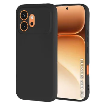 Калъф за Honor 600 - SoftFlex - Techsuit - Черен