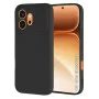Калъф за Honor 600 - SoftFlex - Techsuit - Черен