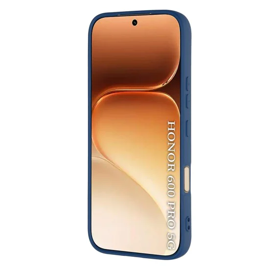 Калъф за Honor 600 Pro - SoftFlex - Techsuit - Син