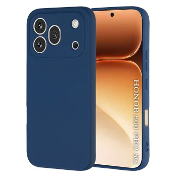 Калъф за Honor 600 Pro - SoftFlex - Techsuit - Син