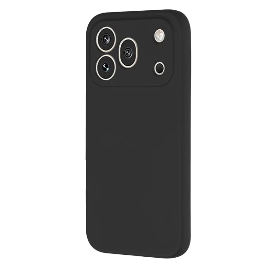 Калъф за Honor 600 Pro - SoftFlex - Techsuit - Черен