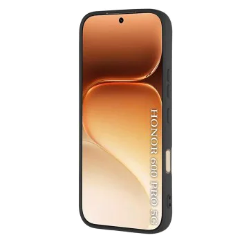 Калъф за Honor 600 Pro - SoftFlex - Techsuit - Черен