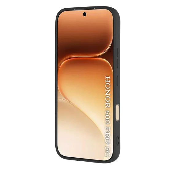 Калъф за Honor 600 Pro - SoftFlex - Techsuit - Черен