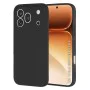 Калъф за Honor 600 Pro - SoftFlex - Techsuit - Черен