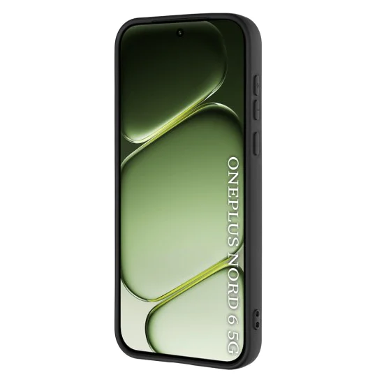 Калъф за OnePlus Nord 6 - SoftFlex - Techsuit - Черен