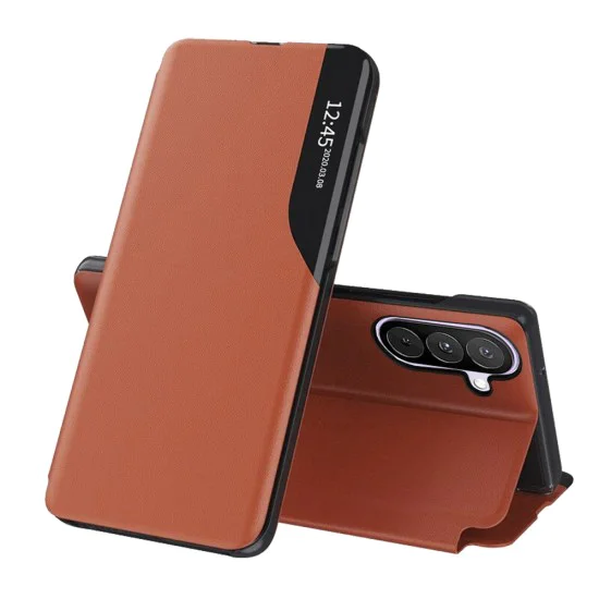 Калъф за Samsung Galaxy A27 5G - eFold Series - Techsuit - Оранжев