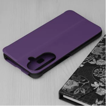 Калъф за Samsung Galaxy A27 5G - eFold Series - Techsuit - Лилав