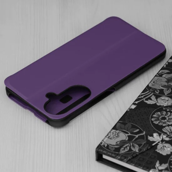 Калъф за Samsung Galaxy A27 5G - eFold Series - Techsuit - Лилав