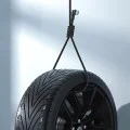 Кабел за данни 3mk Data Cable Hyper N-Series - Type-C към Type-C, 180 градуса, 100W, 1m - Черен