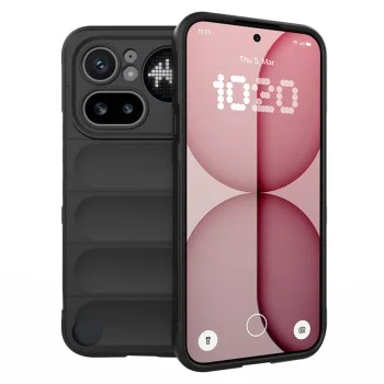 Калъф за Nothing Phone (4a) Pro - Magic Shield - Techsuit - Черен