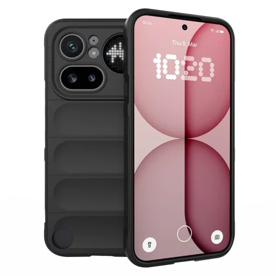 Калъф за Nothing Phone (4a) Pro - Magic Shield - Techsuit - Черен