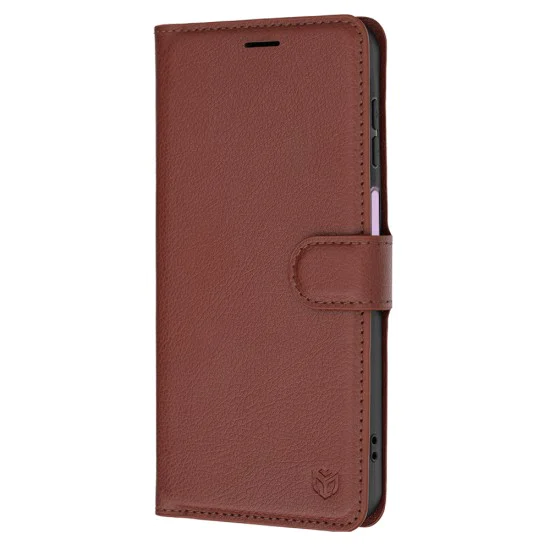 Калъф за Samsung Galaxy A27 5G - Leather Folio - Techsuit - Кафяв