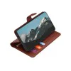 Калъф за Samsung Galaxy A27 5G - Leather Folio - Techsuit - Кафяв