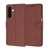Калъф за Samsung Galaxy A27 5G - Leather Folio - Techsuit - Кафяв