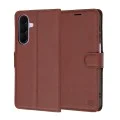 Калъф за Samsung Galaxy A27 5G - Leather Folio - Techsuit - Кафяв