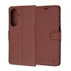Калъф за Samsung Galaxy A27 5G - Leather Folio - Techsuit - Кафяв