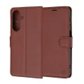 Калъф за Samsung Galaxy A27 5G - Leather Folio - Techsuit - Кафяв