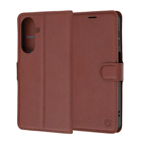 Калъф за Samsung Galaxy A27 5G - Leather Folio - Techsuit - Кафяв