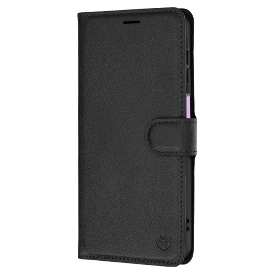 Калъф за Samsung Galaxy A27 5G - Leather Folio - Techsuit - Черен