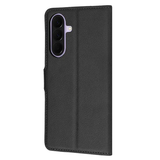 Калъф за Samsung Galaxy A27 5G - Leather Folio - Techsuit - Черен