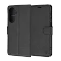 Калъф за Samsung Galaxy A27 5G - Leather Folio - Techsuit - Черен