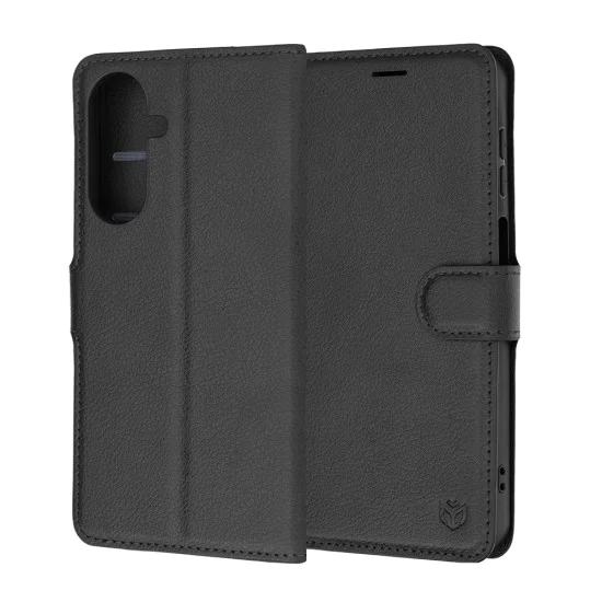 Калъф за Samsung Galaxy A27 5G - Leather Folio - Techsuit - Черен