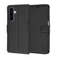 Калъф за Samsung Galaxy A27 5G - Leather Folio - Techsuit - Черен