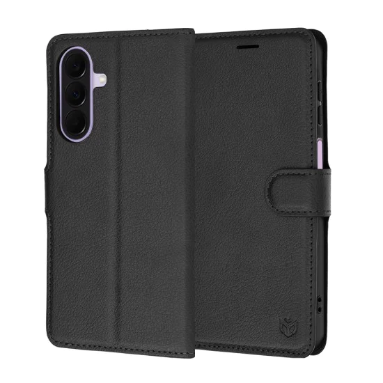 Калъф за Samsung Galaxy A27 5G - Leather Folio - Techsuit - Черен