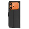 Калъф за Honor 600 / 600 Pro - Leather Folio - Techsuit - Черен