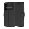 Калъф за Honor 600 / 600 Pro - Leather Folio - Techsuit - Черен