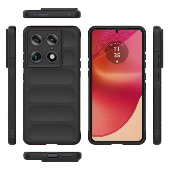 Калъф за Motorola Signature - Magic Shield - Techsuit - Черен