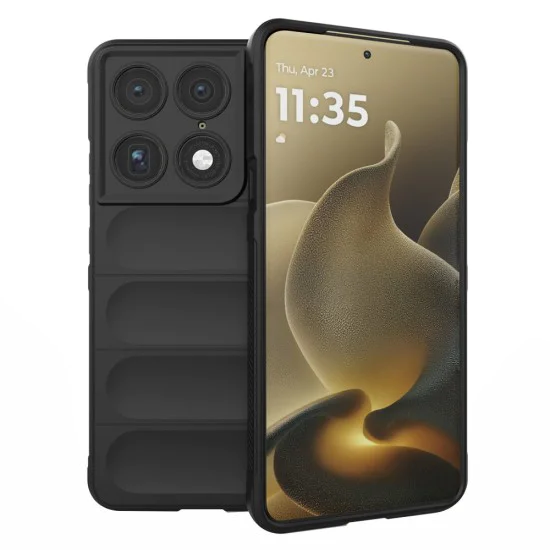 Калъф за Motorola Signature - Magic Shield - Techsuit - Черен