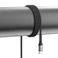 Кабел за данни 3mk Data Cable Hyper N-Series - Type-C към Type-C, 100W, 1.5m - Черен
