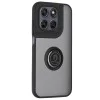 Калъф за Motorola Moto G77 / G67 - Glinth - Techsuit - Черен