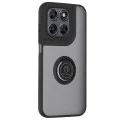 Калъф за Motorola Moto G77 / G67 - Glinth - Techsuit - Черен