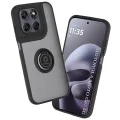 Калъф за Motorola Moto G77 / G67 - Glinth - Techsuit - Черен