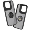 Калъф за Motorola Moto G77 / G67 - Glinth - Techsuit - Черен