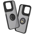 Калъф за Motorola Moto G77 / G67 - Glinth - Techsuit - Черен