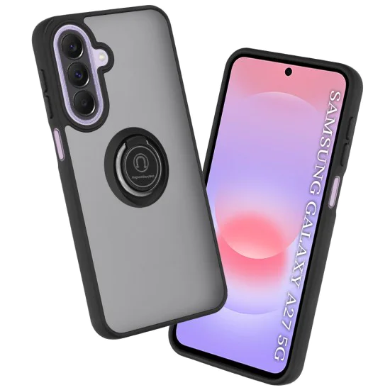 Калъф за Samsung Galaxy A27 5G - Glinth - Techsuit - Черен