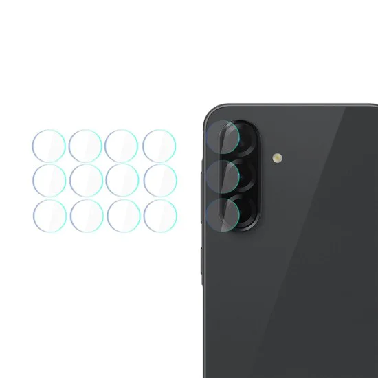 Протектор за камера за Samsung Galaxy A37 5G / A57 5G - Lens Protection (4 pack) - 3mk - Прозрачен