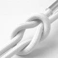 Кабел за данни 3mk Data Cable Hyper N-Series - Type-C към Type-C, 100W, 2m - Бял
