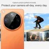 Протектор за камера за Oppo Find X9 Ultra - Full Camera Glass - Techsuit - Черен