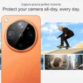 Протектор за камера за Oppo Find X9 Ultra - Full Camera Glass - Techsuit - Черен