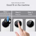 Протектор за камера за Oppo Find X9 Ultra - Full Camera Glass - Techsuit - Черен