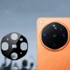 Протектор за камера за Oppo Find X9 Ultra - Full Camera Glass - Techsuit - Черен