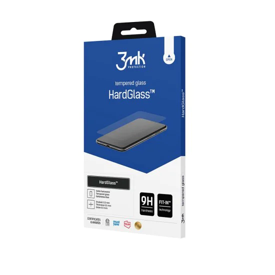 Стъклен протектор за Samsung Galaxy A37 5G - HardGlass Screen Protector - 3mk - Прозрачен