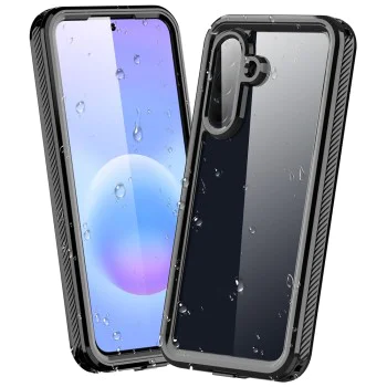 Водоустойчив калъф за Samsung Galaxy A57 5G - Waterproof IP68 Case - ShellBox - Черен