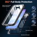 Водоустойчив калъф за Samsung Galaxy A57 5G - Waterproof IP68 Case - ShellBox - Черен