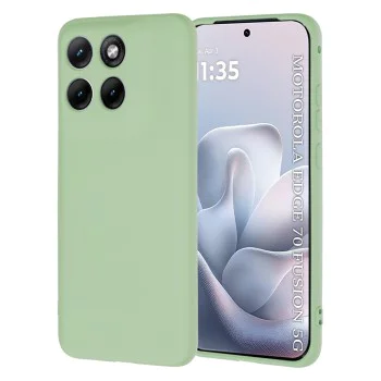 Калъф за Motorola Edge 70 Fusion - SoftFlex - Techsuit - Син