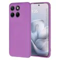 Калъф за Motorola Edge 70 Fusion - SoftFlex - Techsuit - Лилав